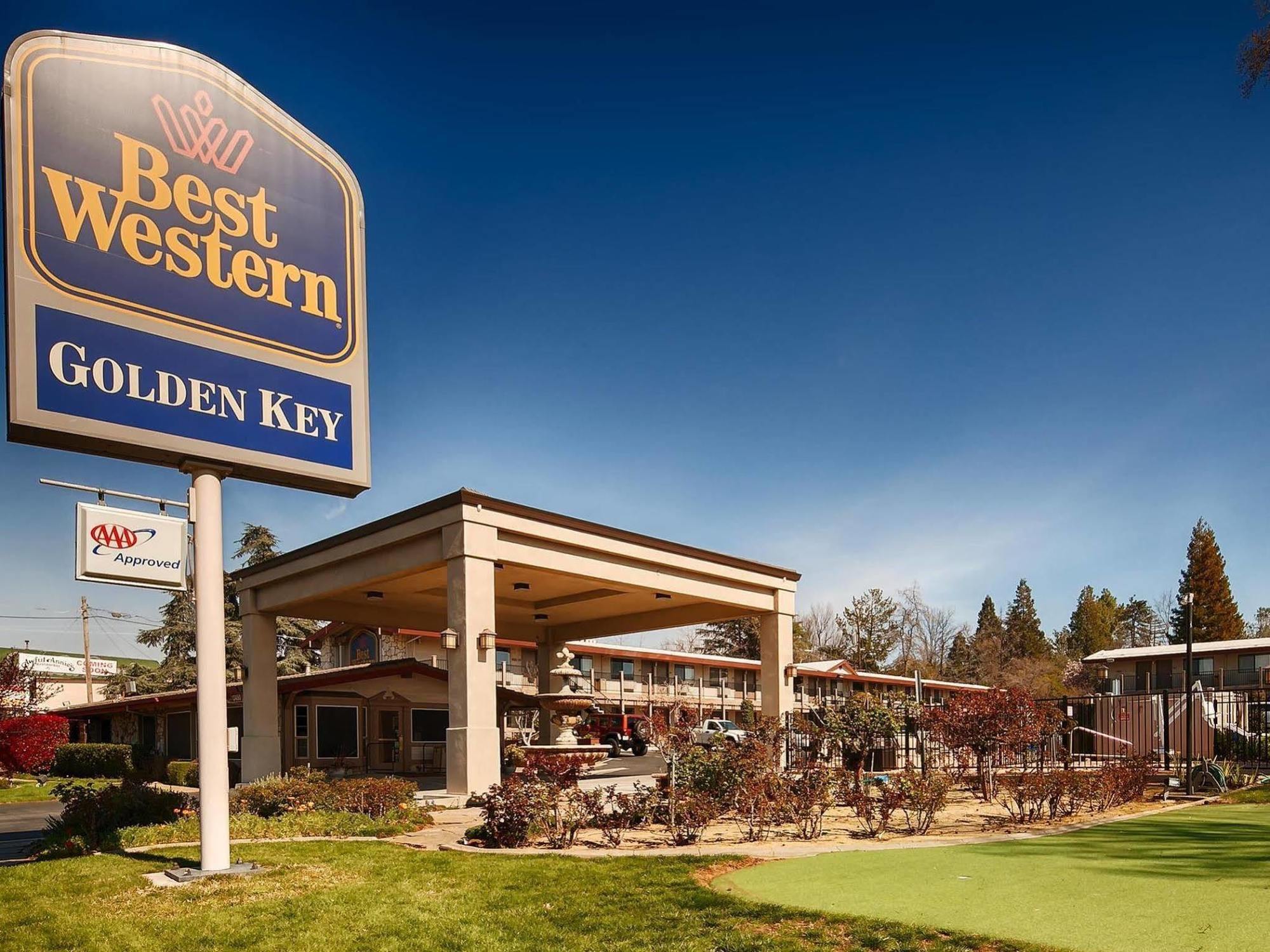 Best Western Golden Key Auburn Exterior photo